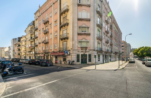 Sao Jorge de Arroios Apartment | Alameda Patio Hideaway