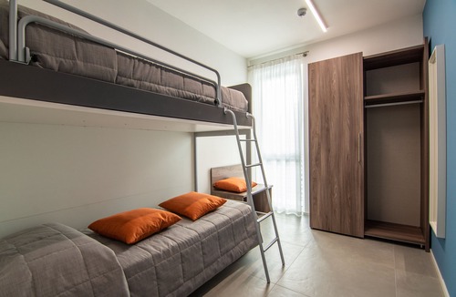 Cagnona House | Albana suite in a brand new private building close to the sea and the center.