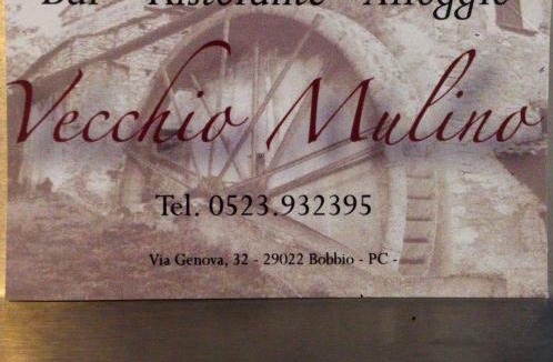 Bobbio House | Albergo Bar Ristorante Vecchio Mulino