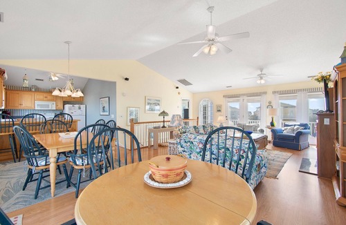 Holden Beach House | "Almost Heaven" Is a 4 Bedroom, 3 Bathroom Home with a Community Pool!