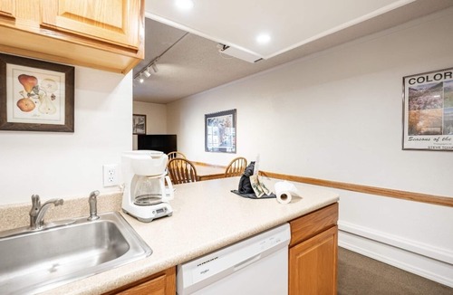 Historic District Condo | Alpenrose Condos. In the heart of Historic Breck perfect for everyone! Sleeps 6.