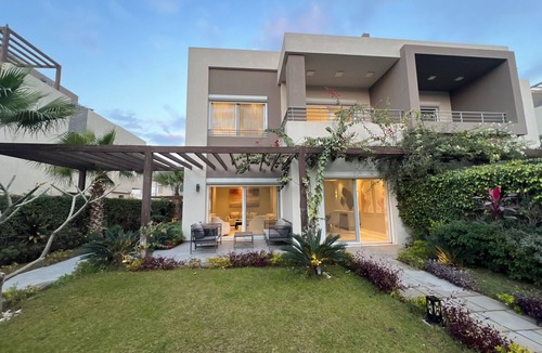 6th of October City Villa | ALSAWAH 5-Bedroom Villa with Private Pool Palm Hills Sheikh Zayed