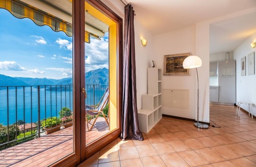 Perledo Apartment | Alto Perledo Terrazzo, Perledo, Italy