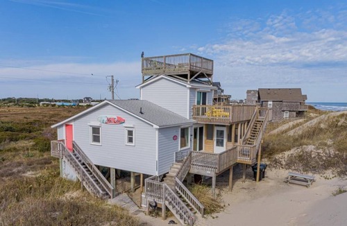 Rodanthe House | Amazing Beach house Steps from the Surf "Nautical Endeavors"