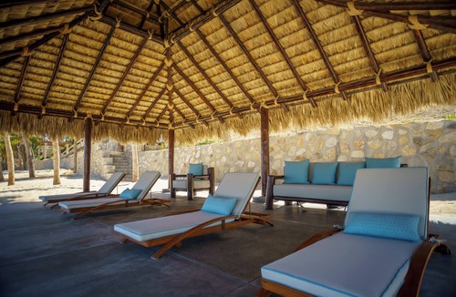 San Jose del Cabo Villa | Amazing Hacienda-style Ocean Front Villa w/private beach palapa.