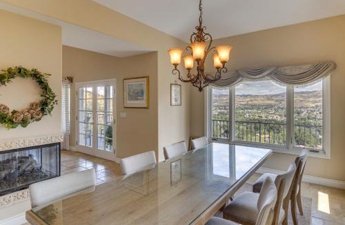 Simi Valley House | Amazing Mtn & City Views! Simi Valley Hideaway