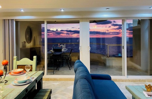 Rosarito Apartment | Amazing oceanfront condo 2bed/2br on the 10th floor at La Jolla Del Mar Rosarito