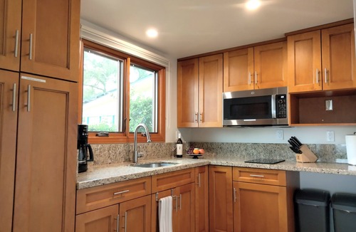 Cielito House | Amazing Panoramic Ocean View Upscale 1-Bdrm Detached Home w Pvt. Hot Tub & Patio