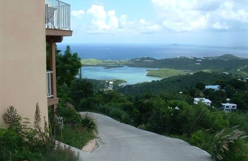 Estate Clairmont Villa | Amazing views from this Mid-Island Villa with swim up pool bar.