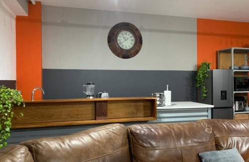 Downtown Johannesburg Apartment | Ambient studio with huge TV and Pool