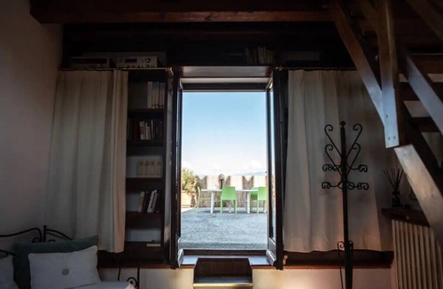 Stabbia Apartment | Ancient Costanza Tower in the village of Stabbia in the municipality of Cerreto Guidi