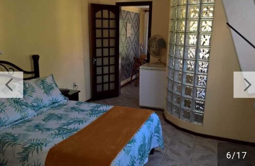 Mambucaba Apartment | Angra dos Reis, Bonfim with the Refúgio do Corsário