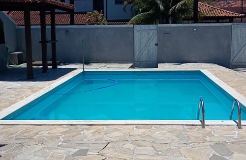 Garatucaia House | Angra house 4-bedroom Condomi Fazenda Garatucaia Swimming pool and barbecue area