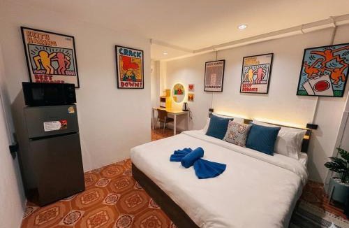 Khlong Nung Apartment | Aomsin Premium Hotel Suit Near Shoping Malls