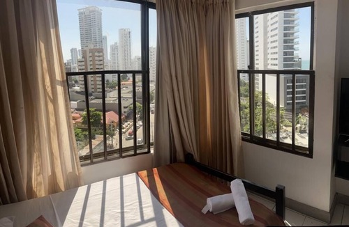 Bocagrande Apartment | Apartamento Completo Cerca al mar y Centro Histórico en Cartagena de Indias