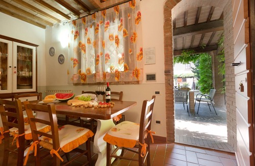 Peccioli Apartment | Apartment in farmhouse, Girasole 6+1, Volterra area, San Gimignano, Pisa