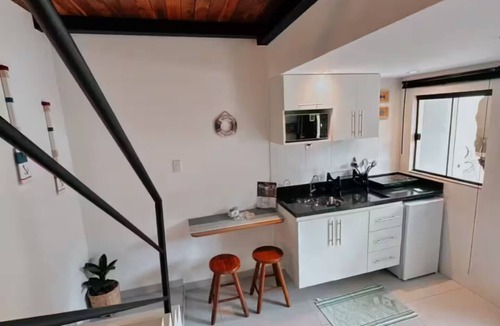 Monsuaba Apartment | Apartment 100m from the beach with a coffee shop next door – Angra