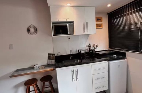 Monsuaba Apartment | Apartment 100m from the beach with a coffee shop next door – Angra