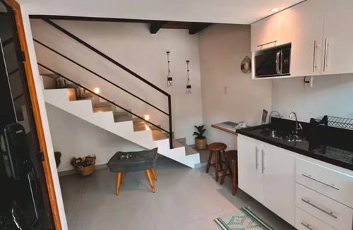 Monsuaba Apartment | Apartment 100m from the beach with a coffee shop next door – Angra