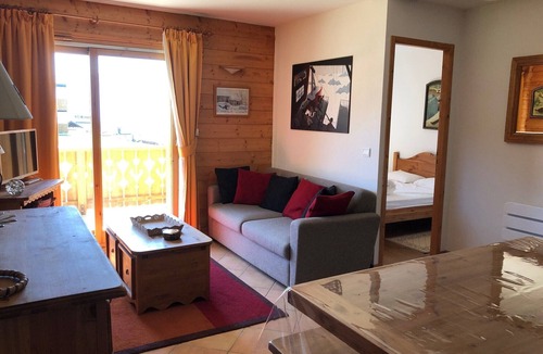Les Saisies Apartment | Apartment 3 rooms 2 bedrooms 4 persons Village des Lapons Chalet F