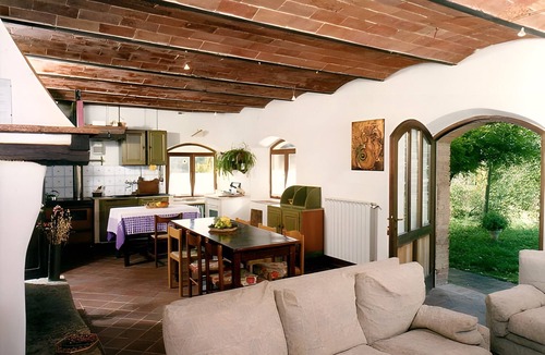 Radicondoli Apartment | Apartment 'Agriturismo San Domenico-Il Roseto' with Private Pool, Shared Terrace and Wi-Fi