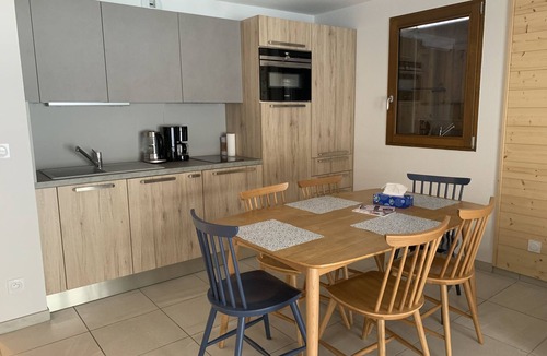 La Giettaz Apartment | Apartment at the foot of the slopes