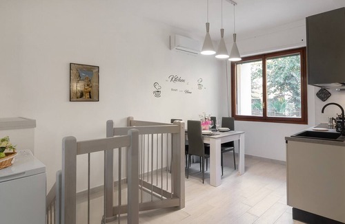 Lungarno del Tempio Apartment | Apartment 'Bellariva Home' with Shared Terrace, A/C & Wi-Fi