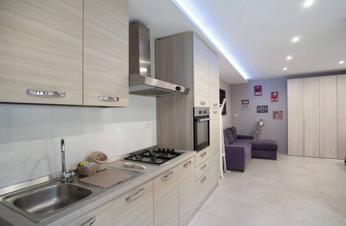 Castelbianco Apartment | Apartment "Casa Gina" with Mountain View, Private Garden & Wi-Fi