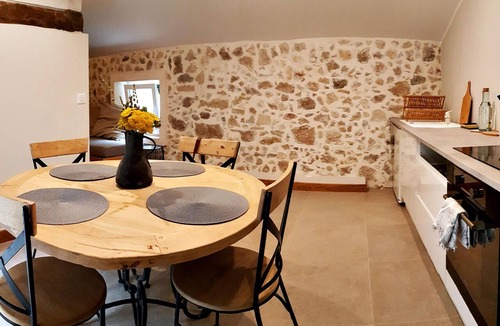 Saint-Jeannet Apartment | Apartment-Comfort-Ensuite-Garden view