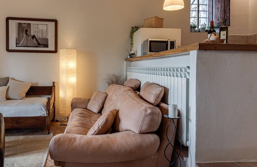 Pelago Apartment | Apartment 'Frantoio' with Private Terrace, Garden and Wi-Fi