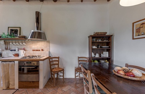 Pelago Apartment | Apartment 'Frantoio' with Private Terrace, Garden and Wi-Fi