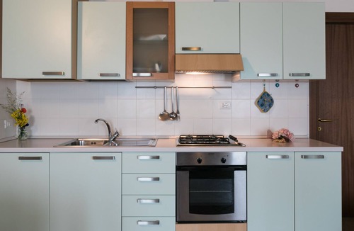Premilcuore Apartment | Apartment Il Faggio Large two-room apartment sleeping 5 and with mountain view