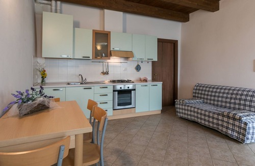Premilcuore Apartment | Apartment Il Faggio Large two-room apartment sleeping 5 and with mountain view