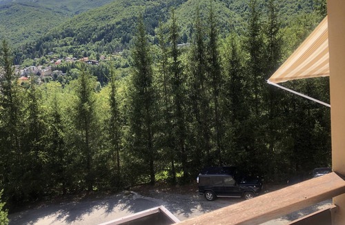 Riolunato Apartment | Apartment 'Il Groppo - Cimone' with Mountain View and Private Terrace