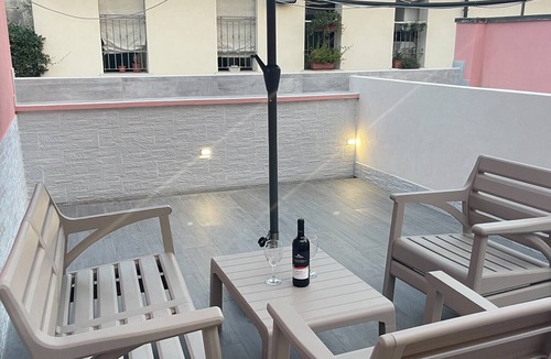 Ravenna Apartment | Apartment "Il Paradiso Holiday" with Private Terrace, Air Conditioning, and Wi-Fi