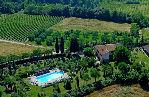 Peccioli Apartment | Apartment in farmhouse (Cyclamen 2 + 2) Volterra area, San Gimignano, Pisa