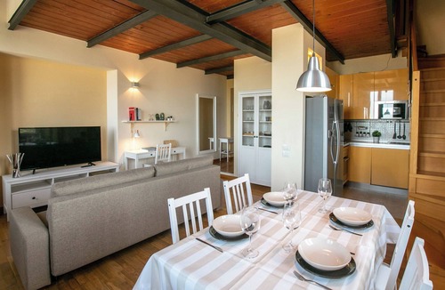 Monte San Vito Apartment | Apartment in the historic center with panoramic views