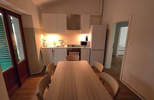 Firenzuola Apartment | Apartment in the heart of Alto Mugello, well-kept rooms and fully equipped kitchen