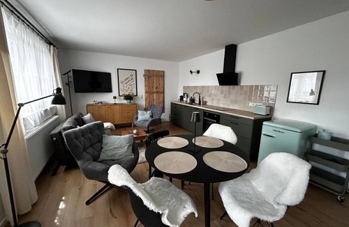 Hohn Apartment | Apartment in the Village Store - Apartment, 1 bedroom, 1 living/kitchen/dining room,