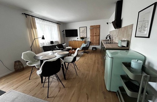 Hohn Apartment | Apartment in the Village Store - Apartment, 1 bedroom, 1 living/kitchen/dining room,