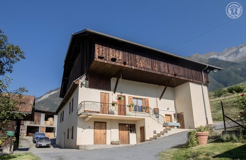 Ugine Apartment | Apartment 'La Ferme Du Mont Charvin' with Mountain View, Private Terrace and Balcony