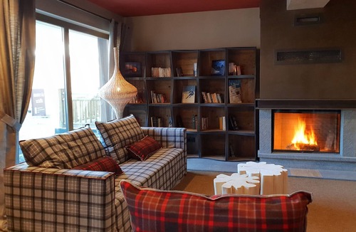 Beaufort Apartment | Apartment near ski lift in mountain Village