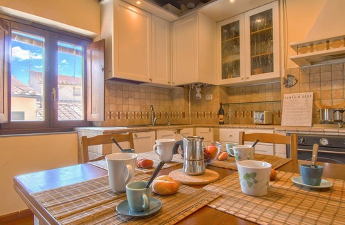 Pistoia Apartment | Apartment on the Hall, full Historical Center Pistoia