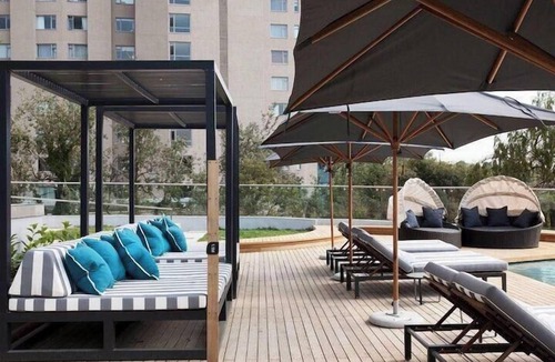 Sandown Apartment | Apartment - Sleeps 4 - Pool - Balcony - Parking