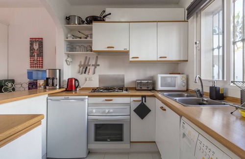 Torreblanca Apartment | Apartment "Urbanización Casablanca" with Shared Pool, Wi-Fi, A/C, Terrace & Garden