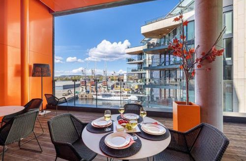 Tjuvholmen Apartment | Apartment with stunning sea view and prime location