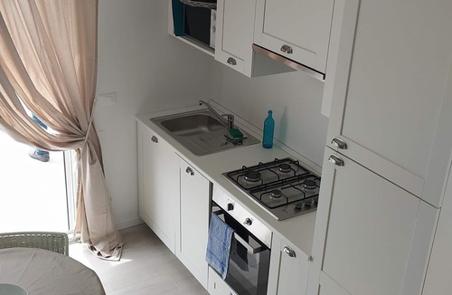 Marina Romea Apartment | Apartment with terrace overlooking the lagoon