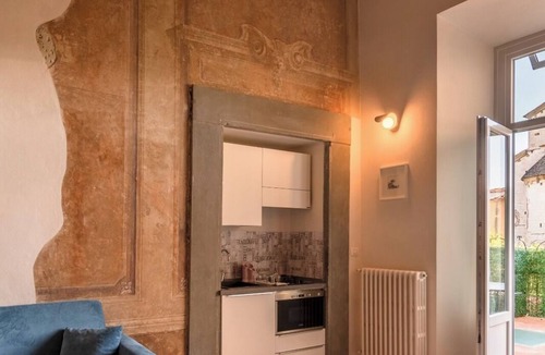 Pistoia Apartment | Apartment with terrace, parking A/C, Wi-Fi, in the old town