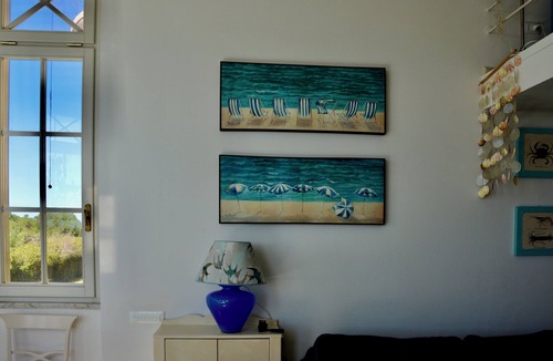 Calambrone Apartment | Apartment with wonderful sea view and direct access to the sea