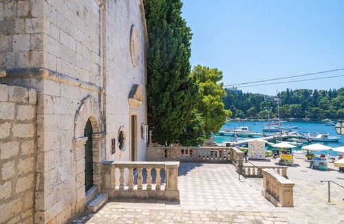 Cavtat Old Town Apartment | Apartments Villa Royale - One Bedroom Apartment with Sea View